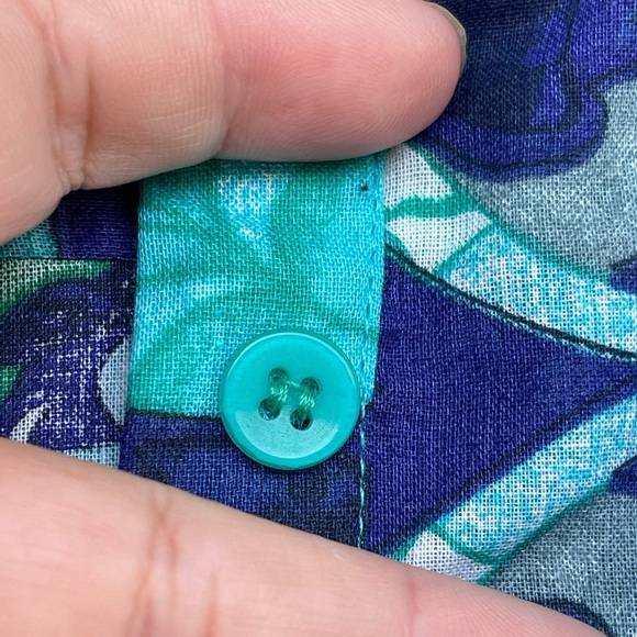 Antica Sartoria by Giacomo Cinque Maxi Dress Kaftan Boho Artsy size large - Picture 9 of 16